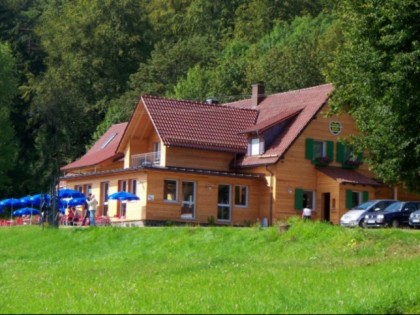 Photo: Berggasthof Thuringer Hutte